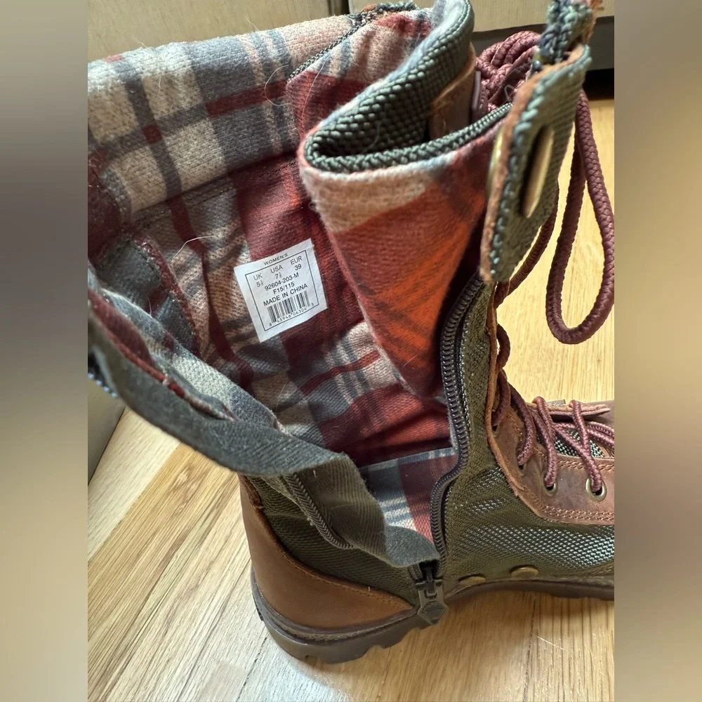 Palladium Pampa Tactical Boots Women Size 7.5 - Picture 8 of 15